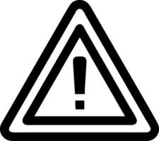 Warning Sign Exclamation Mark Safety Alert Design for Caution and Hazard Communication vector