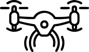 Macro Close up of Futuristic Drone Propellers with Motion Blur vector