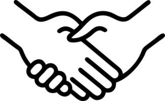 Glossy background of two intertwined hands vector