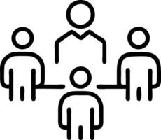 Multicultural Employees Working Together on Project in Open Office with Copy Space vector