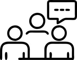 Peer Mentoring in Business vector