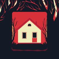 House on Fire A Story of Loss and Resilience vector
