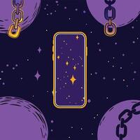 Smartphone Security Breaking Free from Digital Chains vector