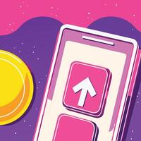 Mobile Uploads A Guide to Seamless File Sharing vector