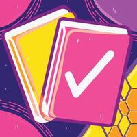 Checklist App Productivity, Task Management, Organization, Goal Setting, Planning, Efficiency, Success, Tracking, Progress, Completion vector