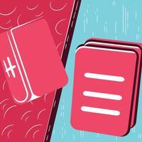Document Organization Simple Guide to Effective Note-Taking and File Management vector