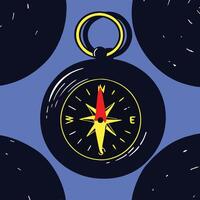 Compass Navigation Direction, Exploration, and Guidance vector