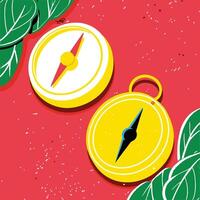 Finding Your Way A Compass Guide to Orientation vector