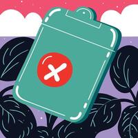 Denied Access Understanding Rejection Notifications vector