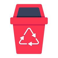 design of recycle bin vector