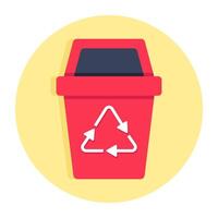 design of recycle bin vector