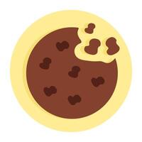Premium design icon of cookie vector