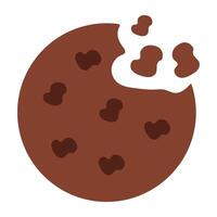 Premium design icon of cookie vector