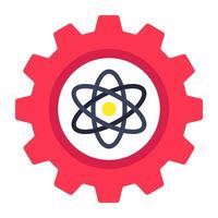 A perfect design icon of science management vector