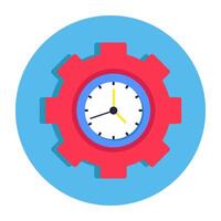 Perfect design icon of time Setting vector