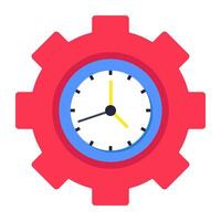 Perfect design icon of time Setting vector