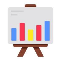 Premium design icon of business Presentation vector