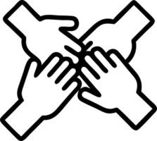 Hands Overlapping in Unity Gesture vector