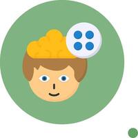 More Flat Long Shadow Style Icon vector