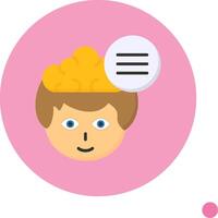 More Flat Long Shadow Style Icon vector