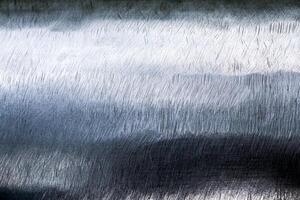 Texture of shiny scratch surface stainless steel round bar photo