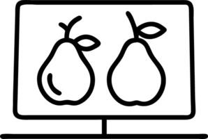 Fruit Financial Goals Setting vector