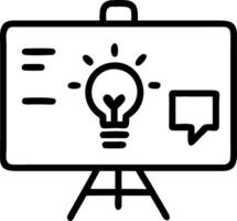 Innovative team using digital whiteboard in modern office with plain background and copy space vector