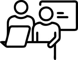 IT Support Collaboration vector