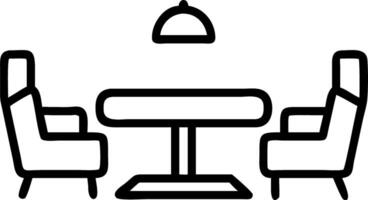 Glossy Office Lounge with Comfortable Chairs and Coffee Table vector