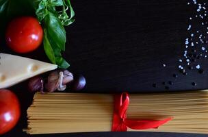The walnuts and garlic add a touch of sophistication, while the black peppercorns enhance the visual appeal. photo