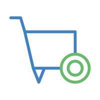Shopping cart icon. Concept of online shopping, e commerce, and retail. vector