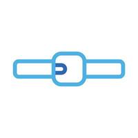 Wallet icon, financial security concept. Symbol of money, savings, and budget. vector