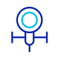 Drone icon. Concept of technology, innovation, and aerial photography. vector