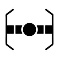 Abstract Geometric Shape, Futuristic Technology Concept, Modern Design Element. vector