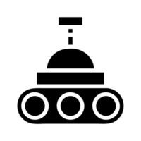 Robot icon. Concept of future, technology, and artificial intelligence. vector
