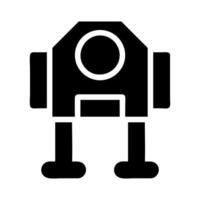 Robot icon. Concept of artificial intelligence, technology, and automation. vector