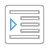 Text Alignment Icon. Concept of Content Formatting and Document Editing. vector