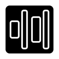 Abstract Geometric Shape Icon. Concept of Alignment, Balance, and Structure. vector