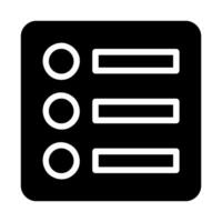 Menu icon for website or application. Concept of navigation, options, and settings. vector