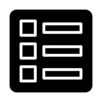 Menu icon for website or application. Concept of navigation, options, and settings. vector