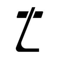 Abstract Letter T Logo. Concept of Initial, Identity, and Minimalist. vector