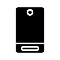 Smartphone mobile device icon. Concept of communication, technology, and connection. vector