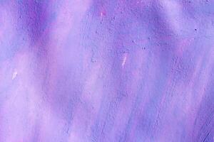 Purple watercolor paint texture background photo