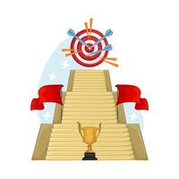 ladder with success vector