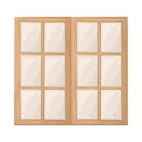 Illustration of window vector