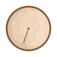 Illustration of clock vector