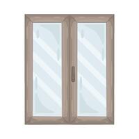 Illustration of window vector