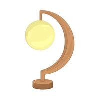 Illustration of Reading Lamp vector