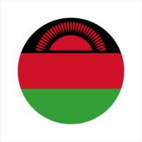 Malawi flag simple illustration for independence day or election png