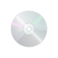 Compact disk CD DVD icon for disk drive in personal computer png